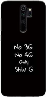 CustomEra Redmi Note 8 Pro Multicolour 3g 4g Quote Polycarbonate Hard Case Back Cover