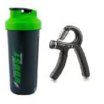 Bs Spy Boost Gym Leakproof Bottle Protein Shaker Bottle For Green Man Woman Sipper 500 ml