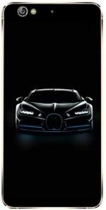 instyler Gionee S6 Matte Vinyl Car Printed Mobile Skin Sticker with Scratch Resistant Lamination
