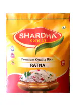 SHARDHA GOLD Ratna | IR 64 | Premium Quality Long Grain 10 Kg Parboiled Rice