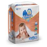 Wowper Premium Diaper Pants| WowComfort Wetness Indicator| Upto 12 Hrs Absorption| 15-25 Kg - XXL (46 Pieces)