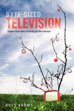 Computer Book ShopByte-Sized Television-Create Your Own Tv Series For The Internet Ross Brown Paperback 260 Pages