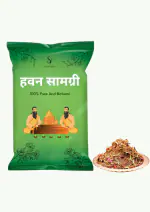 Sagar Florist hawan samagri for pooja 500gm pure and natural herbal havan samagri for pooja Mixture for Vedic Yagya Pujan