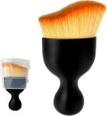 DG PRIME COLLECTION Car Detailing Brushes, Portable Cleaning Brush Dashboard Air Outlet Gap Dust Removal Clean Brushes, Home Office Detailing Clean Tools for Car,Keyboard,computer,Car Cleaning Soft Brush Tool-1Pc (Multicolor)