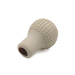 Cloudsale Beige Nonslip Car Gear Shift Knob Cover Coller
