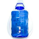 PureAction Water Can with Tap - Water Jar 20 Liter - Water Camper with Strong Handle