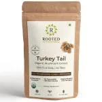 Rooted Certified Organic Turkey Tail mushroom Extract Powder (60 gm)