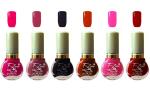 OUR Beauty Multicolor Extra Shine Long Wear Durable Nail Polish Ks45, 36 ml (Pack Of 6)