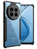 HUPSHY Back Cover for realme P1 Pro 5G (Black, Shock Proof, Pack of: 1)