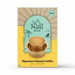 VS Mani & Co Signature Instant Coffee - Strong, Flavourful Coffee Powder, South Indian Taste | 100gm