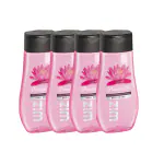 WiZ Paradise Lily Classic Body Wash with Added Skin Conditioner Flip Top Bottle - 200ml Pack of 4