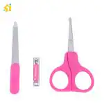 1st Step Manicure Set 3 Pieces - Pink
