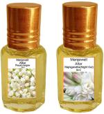 Menjewell Mogra Attar, Tuberose Perfume Each 6 Ml (Combo of 2)