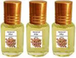 Menjewell fragrances Refreshing Sandal Wood 18ml (Itra/Attar/Sandalwood Perfume) Floral Attar