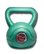 ARTINO 5Kg Kettlebell For Cardio Training Home& Gym Fitness Workout Bodybuilding Weight Green Kettlebell