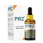 PRZ Extra Virgin Olive Cold Pressed Carrier Oil Skin Care and Hair Care, 15 ml