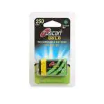Tuscan 9V 250 mAh Rechargeable Battery -1 Pc