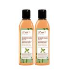 Jiva Bhringraj Oil 120 ml (Pack of 2)