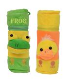 Manan Shopee Kids Milk Feeding Bottle Cover (Pack Of 2)