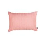 Home-The best is for you Cotton Ribbed 12x18 Cushion Cover | Pink Cushion Cover | Pack of 1