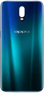 PURPLESAVVY Blue Glass Back Panel For Oppo R17