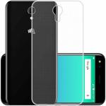 Casotec Soft TPU Back Case Cover for Micromax Bharat 4 Q440 - Clear