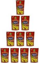 Amina Herbal Brown Henna Powder 750 g (Pack of 10)