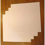 CRAFTWAFT Sunboard Foam Board Sheet for Craft DIY Project Models(Pack of 4)(6MM 24X24INCH) ()