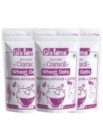 ByGrandma Wheat, Dates Baby Food | 840 gm (Pack of 3 - 280 gm each)