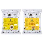 D'aromas Cardamom & Black Lemon Premix Tea Powder 500gx2, Instant Premix Tea|For Vending Machine