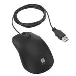 iBall Turbo, Advanced High-Speed Optical Mouse, Wired, 1200 CPI, Superfast Speed, Plug n Play , Ergonomic and comfortable design - Black