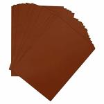 ECLET Brown A4 Color Paper (Pack of 20)