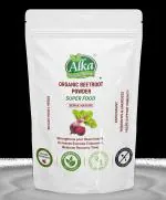 Alka Ayurvedic Pharmacy - Pure Natural Organic Beet Root Powder (Beta vulgaris) 100gm
