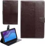 VAKIBO Brown Lenovo Tab M10 X505 10.1 inch X505X X505F Silicon Flip Cover