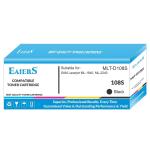 EAIERS 108S Compatible for Samsung MLT-D108S Toner Cartridge for Samsung Laser Printers ML-1640, ML-2240 Black Printer Cartridge