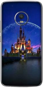 aadia Motorola Moto G5 Plus Matte Vinyl Cartoon Printed Mobile Skin Sticker with Scratch Resistant Lamination