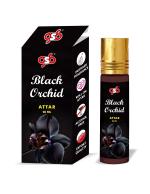 GSB Black Orchid Attar Inspired From Black Orchid Fom Tord | Clone Fragrance | Designer Perfume Roll On | Alcohol Free | Long Lasting | Undiluted | Unisex | 6 ml