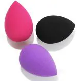 AVTY Makeup Sponges, 3-Pack Blender Beauty Foundation Blending Sponge, Professional Beauty Makeup Set for Dry & Wet Use (Multi Color ) ()