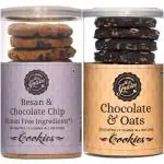 Hey Grain Cookies Home Combo-1 (Chocolate and Oats Cookies Besan & Chocolate Chips Cookies)