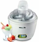 iBELL ICM15L 1.5 Litres Ice Cream cum Yogurt Maker, White
