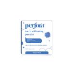 Perfora Teeth Whitening Powder | Enamel Safe & Effective Teeth Whitening Solution| Removes Stains and Triple Mint Formula for Long Lasting Freshness| Suitable for all teeth type.