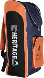 ArrowMax CRICKET KIT BAGS FULL SIZE DOUBLE MESH FABRIC PREMIUM QUALITY COACH HERITAGE OR (Backpack)