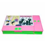 AAPESHWAR BTS Theme Printed Magnetic Pencil Box for Girls & Boys for School AAPESHWAR BTS Theme Printed Pencil Pen Geometry Box