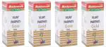 Baidyanath (Jhansi) Vijay Parpati Gold with Pearl Ayurvedic Medicine (4 Packs, 1gm Powder in Each Pack)