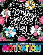 Dreamland Motivation- Colouring Book for Adults, Paperback, 32 Pages