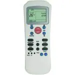 EHOP R14A, Ce Compatible Remote Control For Carrier Air Conditioner With Turbo Function R14A R14A, Ce R14, Ce