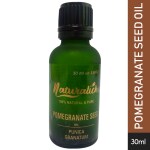 Naturalich Pomegranate Seed Oil 30 ML | 100 % Pure & Natural Pomegranate Seed Oil 30 ML | Pomegranate Seed Pure and Oil 30 ML I Aanar Ka Oil 30 ML | Punica Granatum Oil 30 ML