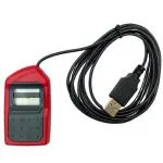 IDEMIA Morpho MSO 1300 E3 RD L1 Fingerprint Biometric Scanner | 1 Year RD Service Registration | Updated High Secured Technology | Easy to Carry Device | Aadhaar Authentication