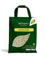 B&B Organics Seeraga Samba Rice (25 kg) (Jeeraga Samba Rice | Biryani Rice | Zeeraga Samba Rice | Jeera Rice with Natural Aroma | Biryani / Pulao Chawal)