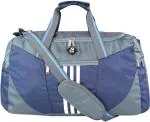 Mike Blue Polyester Hand Duffel Bag 52 L - Large
